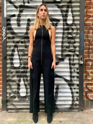 2000s Celine Zipper Jumpsuit - SOLD