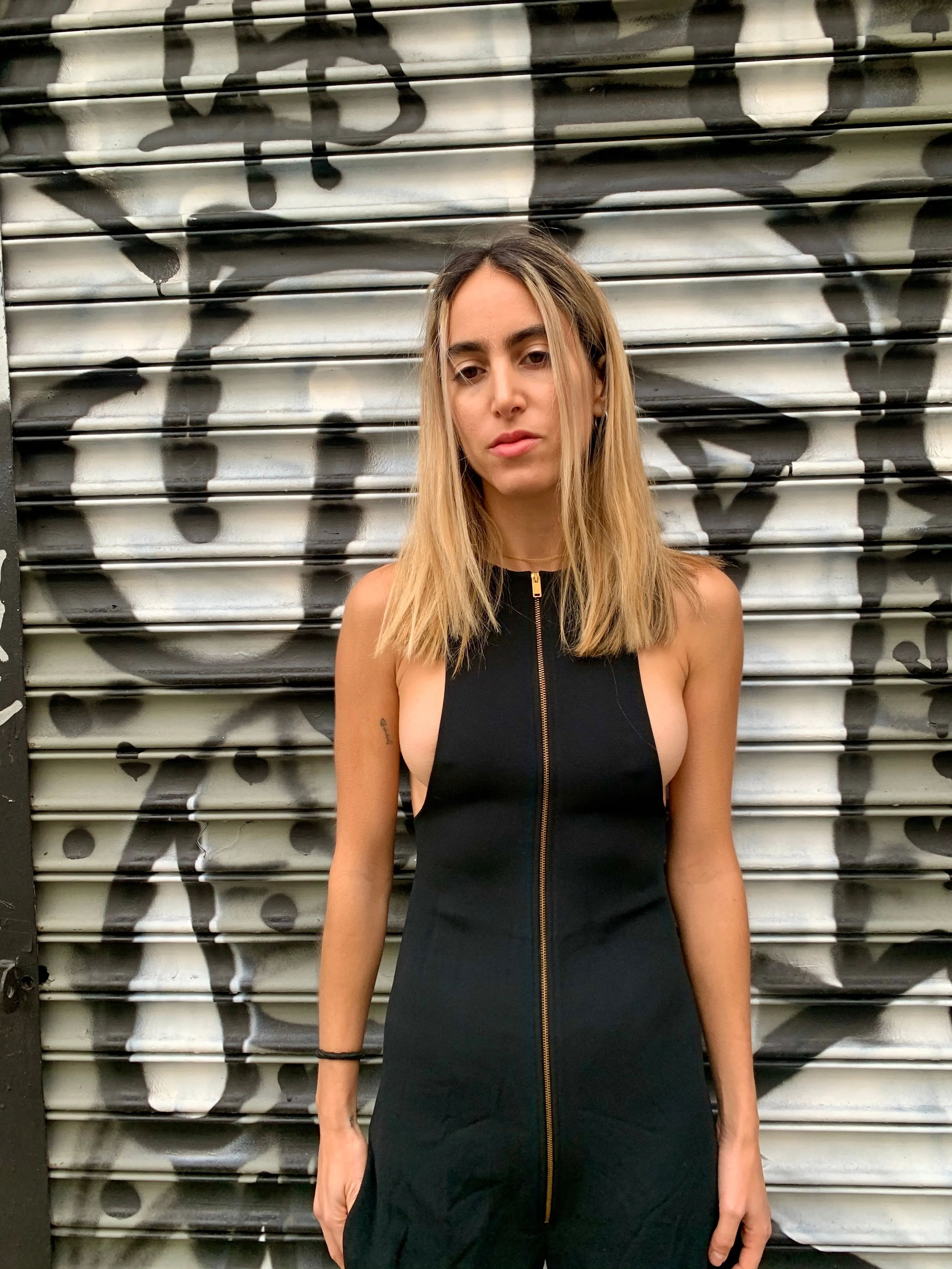 2000s Celine Zipper Jumpsuit - SOLD