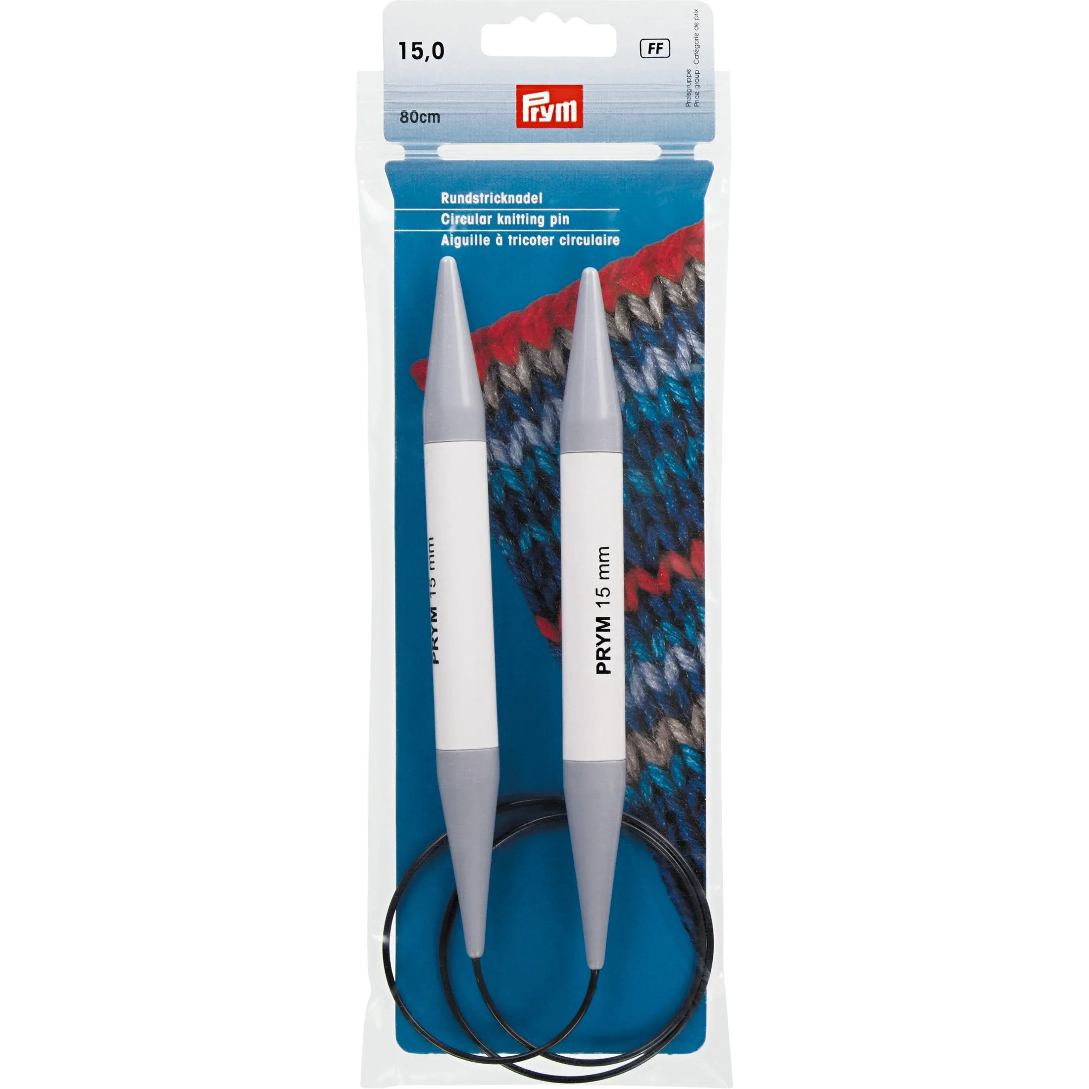 32" Circular Knitting Needles, Plastic