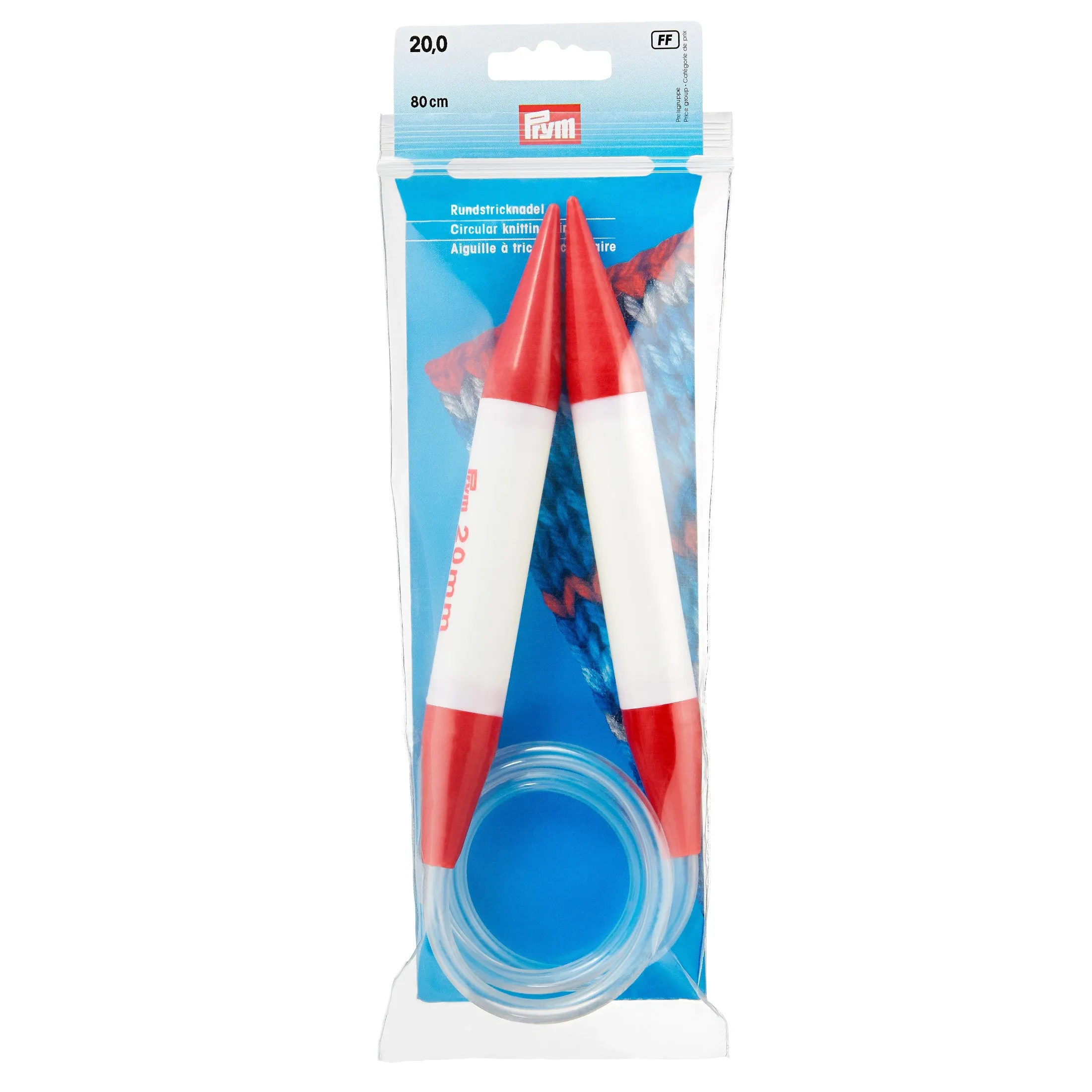 32" Circular Knitting Needles, Plastic
