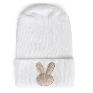 Adora Baby Hospital Hat- Linen Saddle Bunny