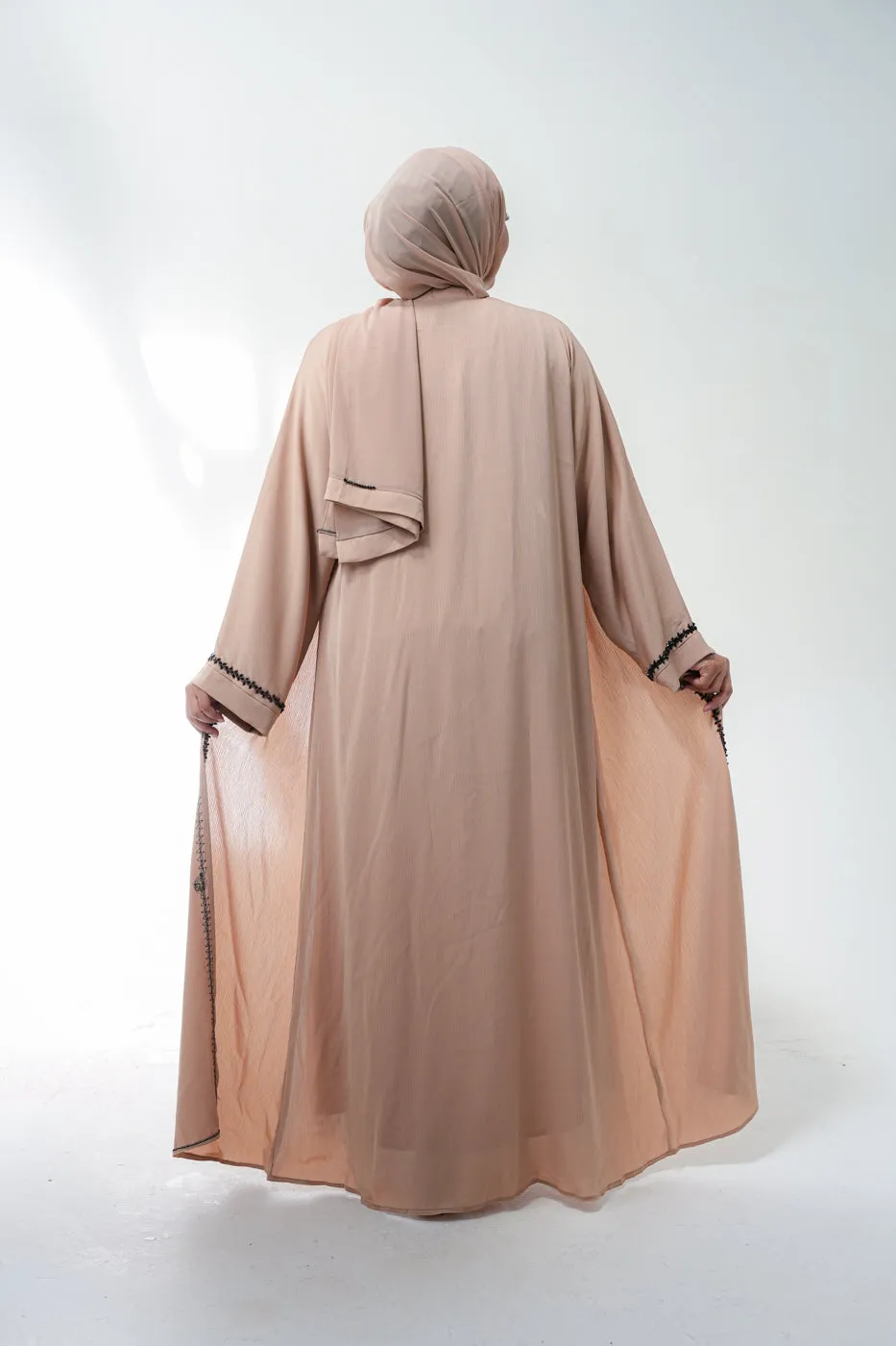 Aleeza 2 Piece Abaya