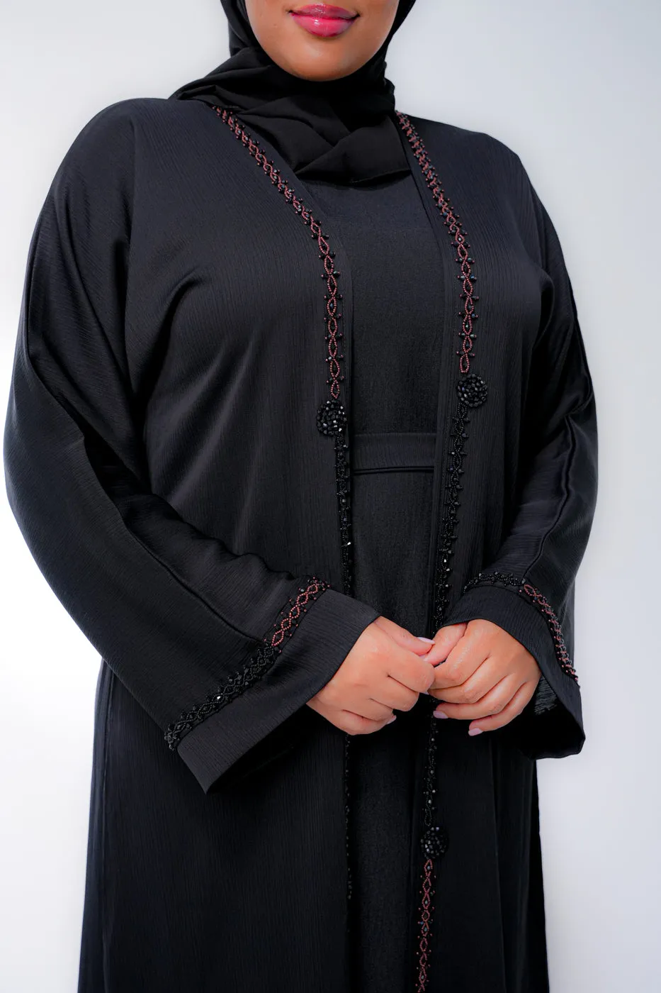 Aleeza 2 Piece Abaya