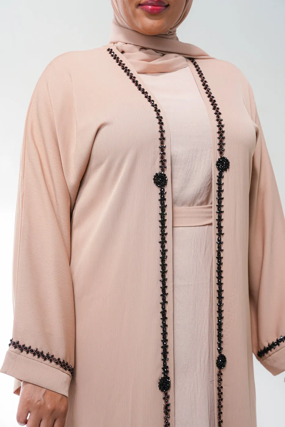 Aleeza 2 Piece Abaya