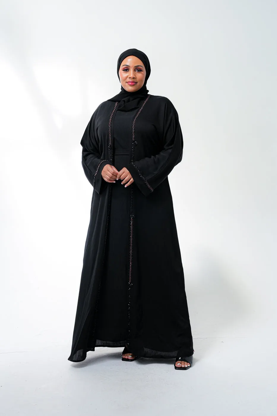 Aleeza 2 Piece Abaya