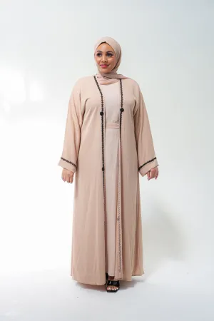 Aleeza 2 Piece Abaya