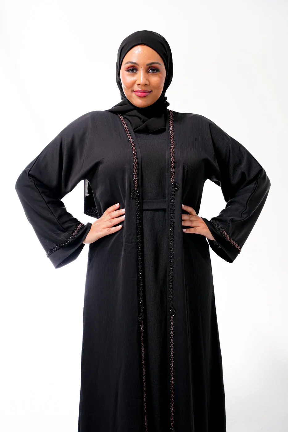 Aleeza 2 Piece Abaya
