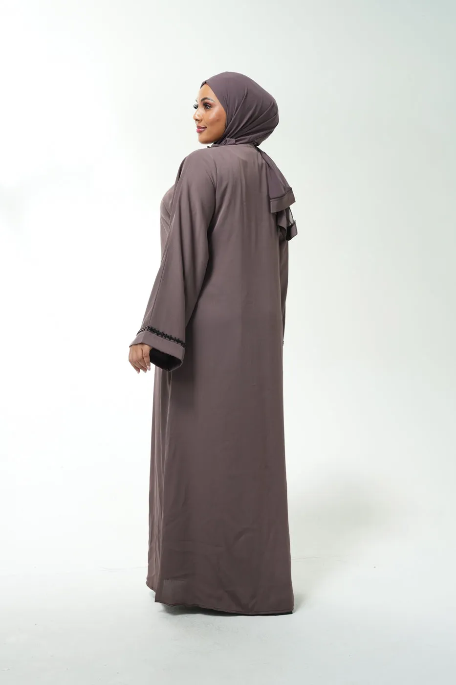 Aleeza 2 Piece Abaya