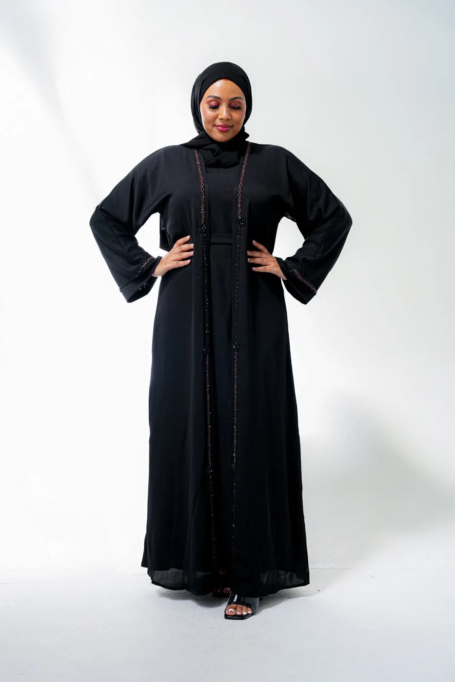 Aleeza 2 Piece Abaya