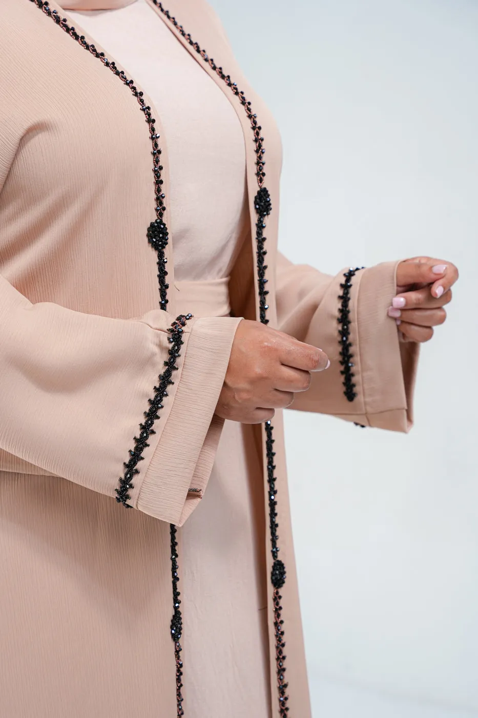 Aleeza 2 Piece Abaya