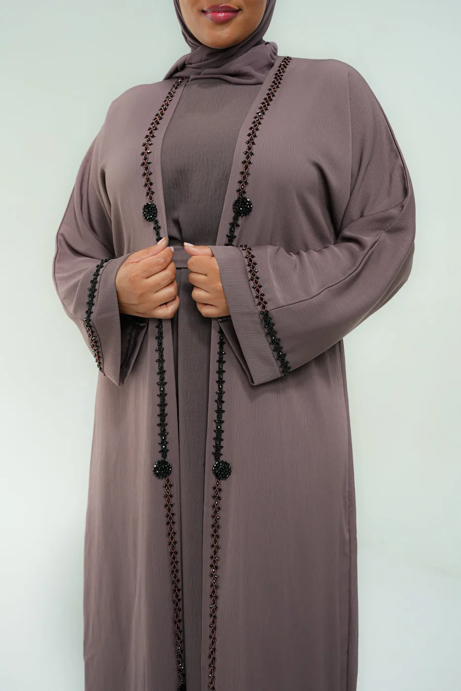 Aleeza 2 Piece Abaya