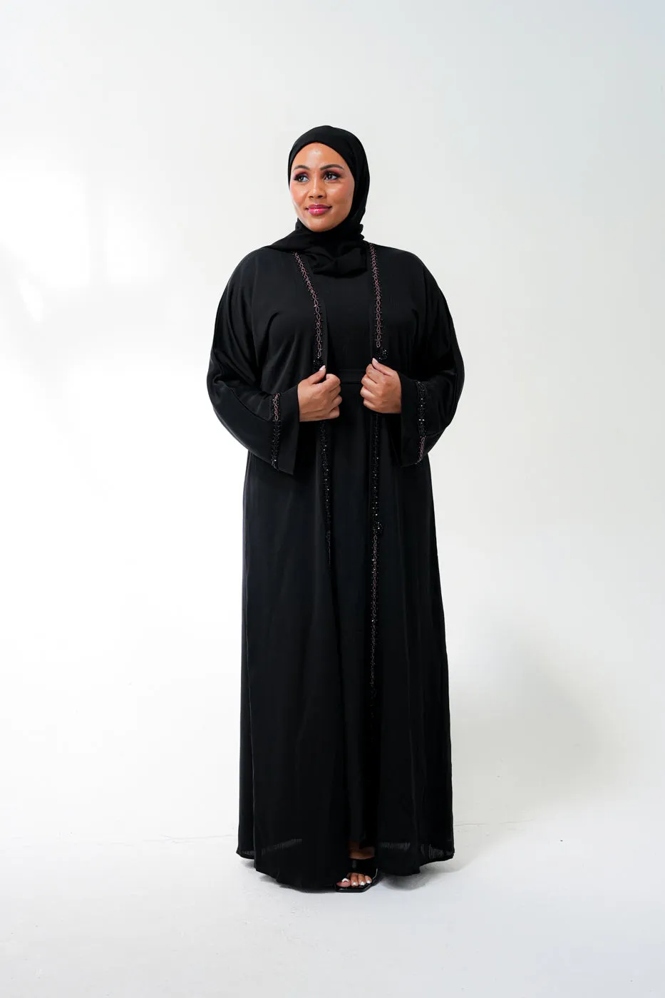 Aleeza 2 Piece Abaya