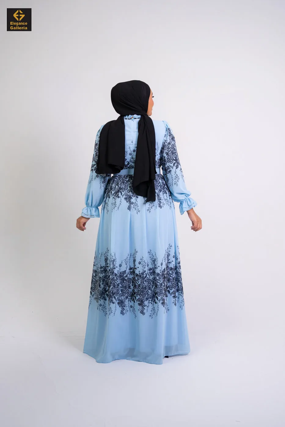 Amirah Floral Dress