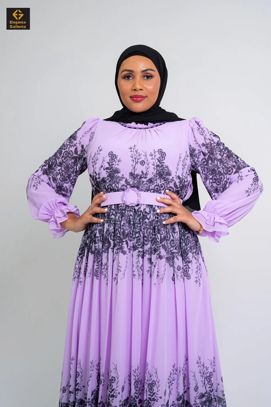 Amirah Floral Dress