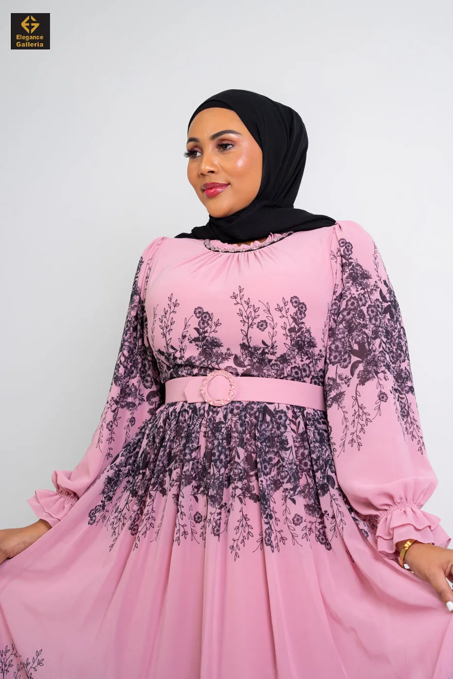Amirah Floral Dress
