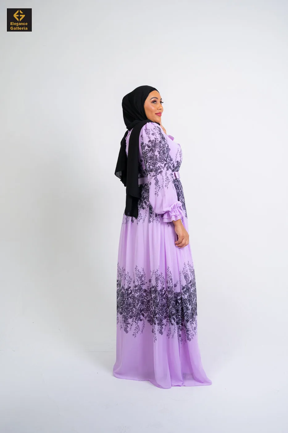 Amirah Floral Dress