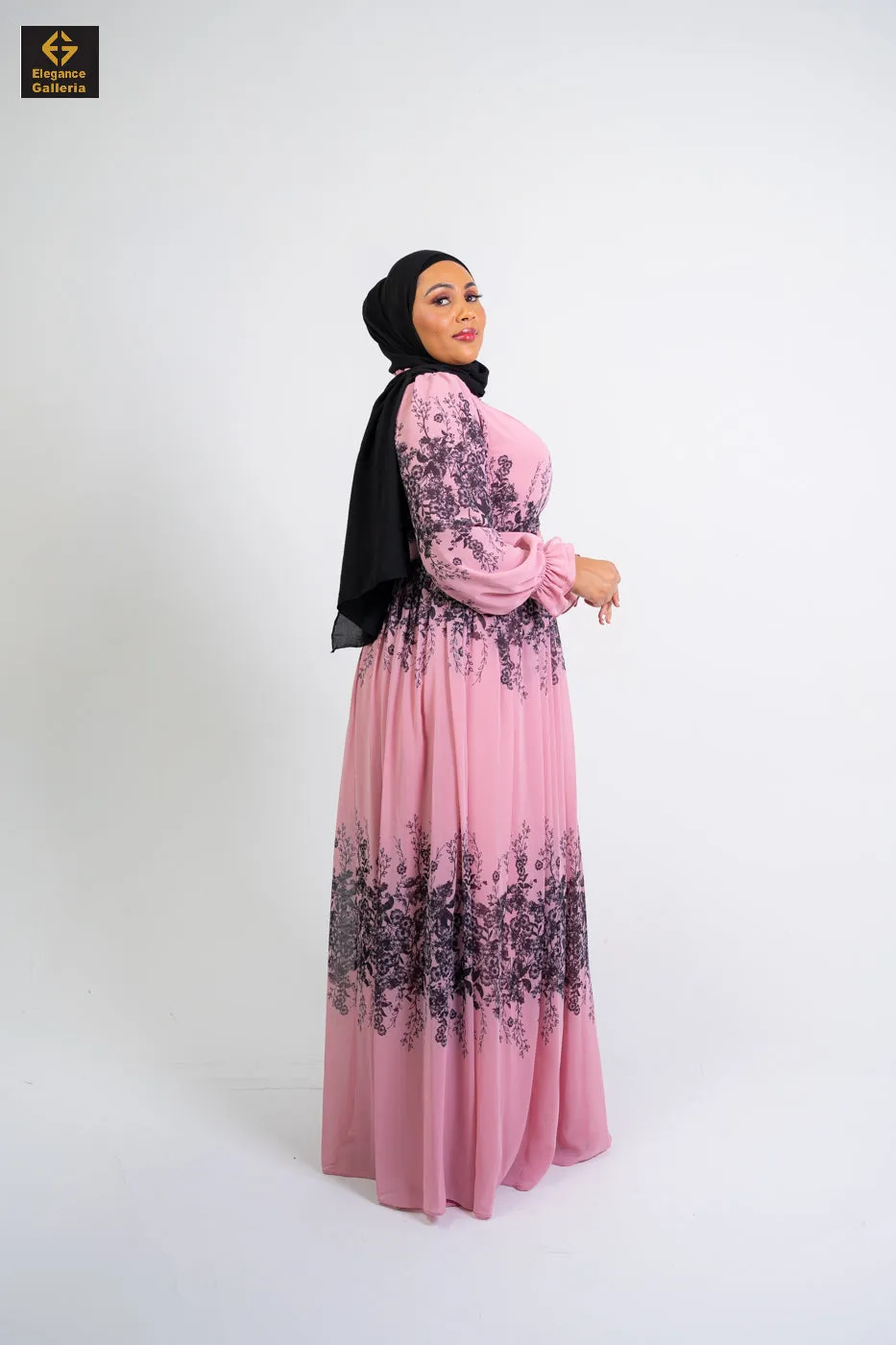 Amirah Floral Dress