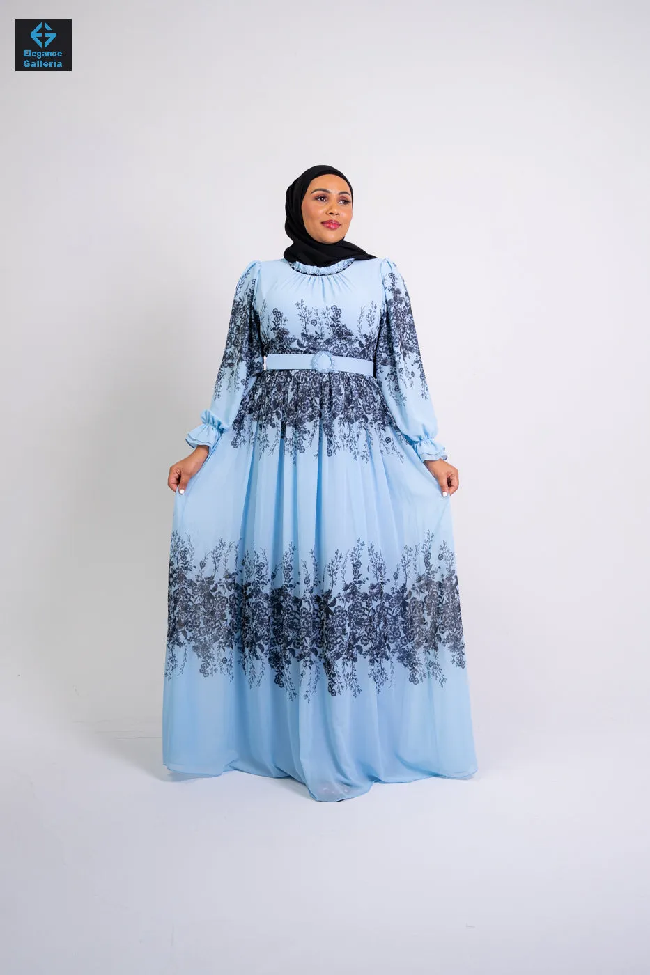 Amirah Floral Dress