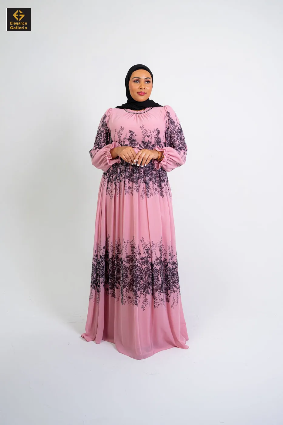 Amirah Floral Dress