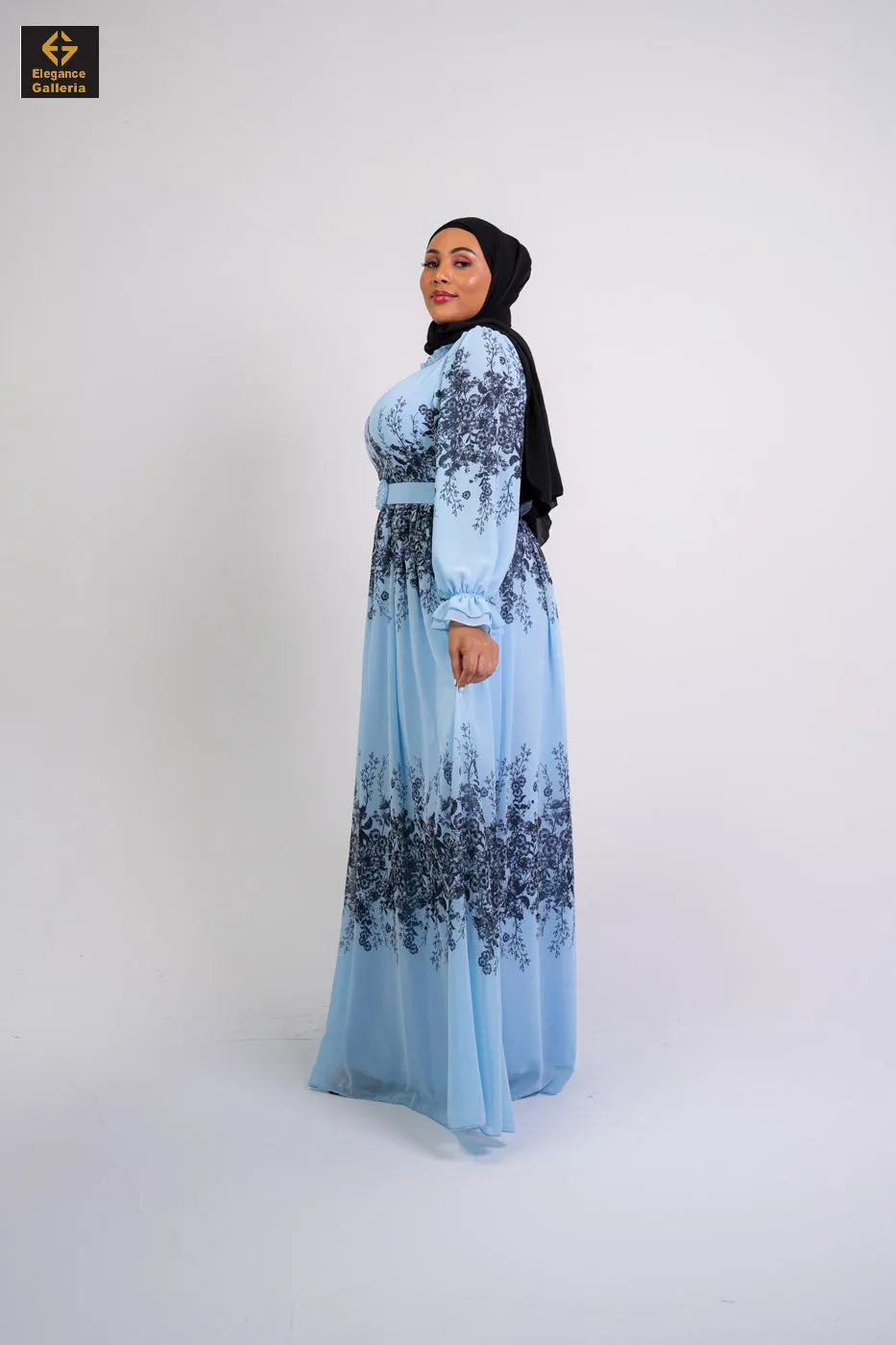 Amirah Floral Dress