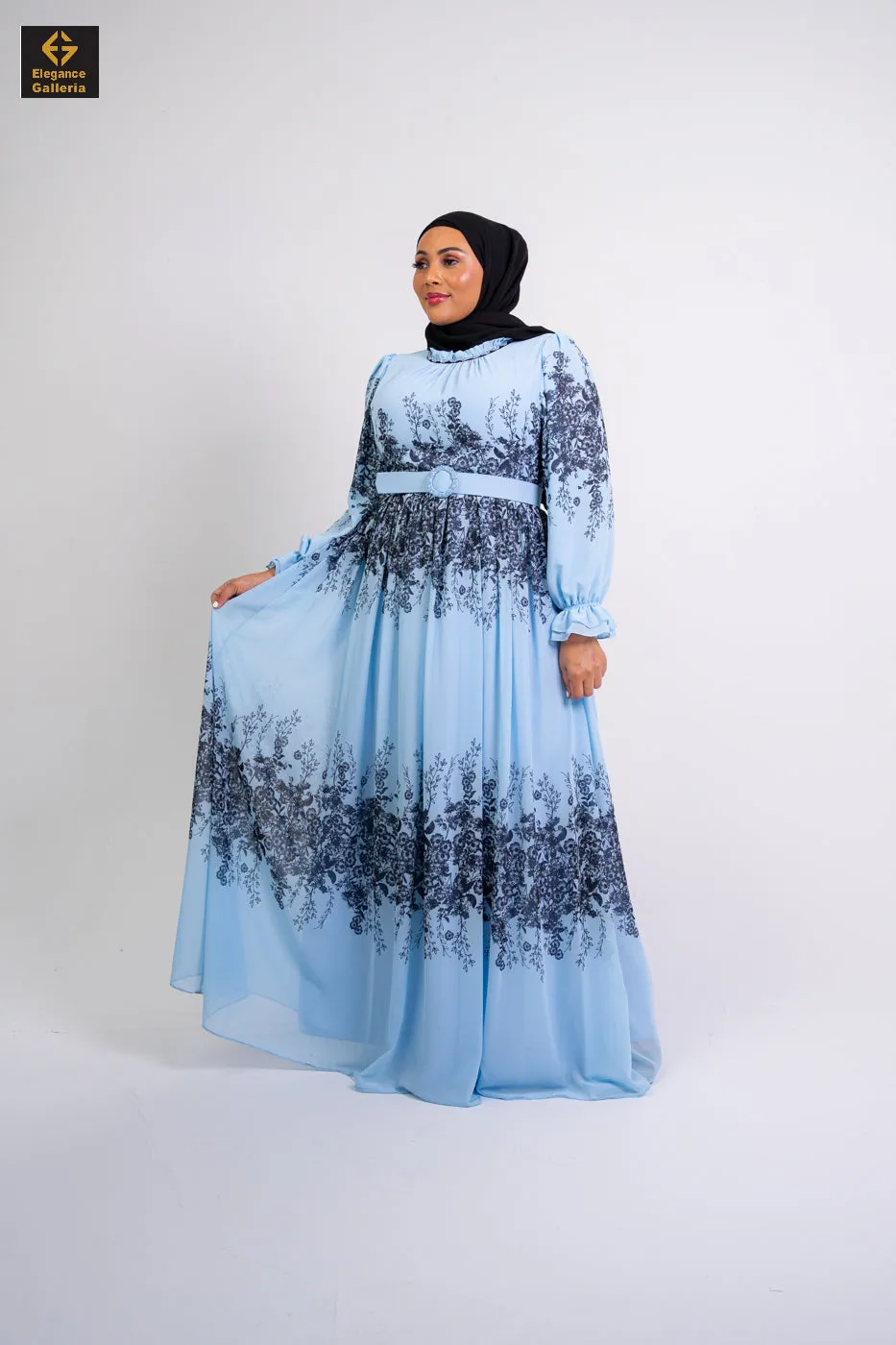 Amirah Floral Dress