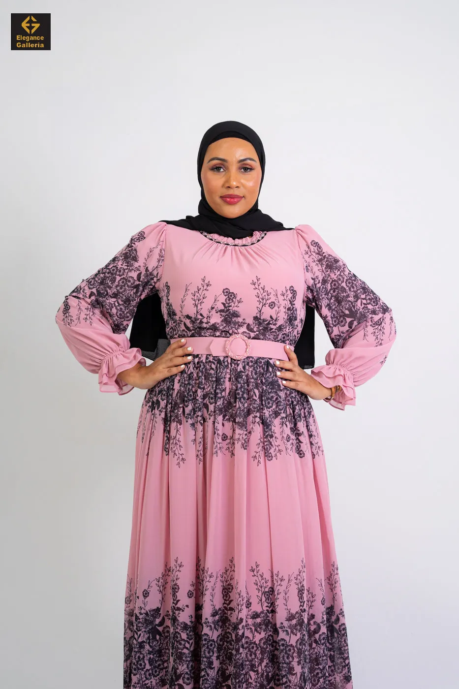 Amirah Floral Dress