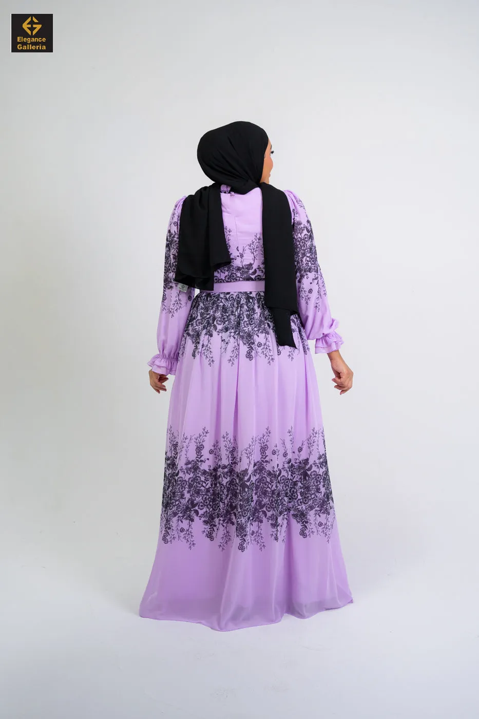 Amirah Floral Dress