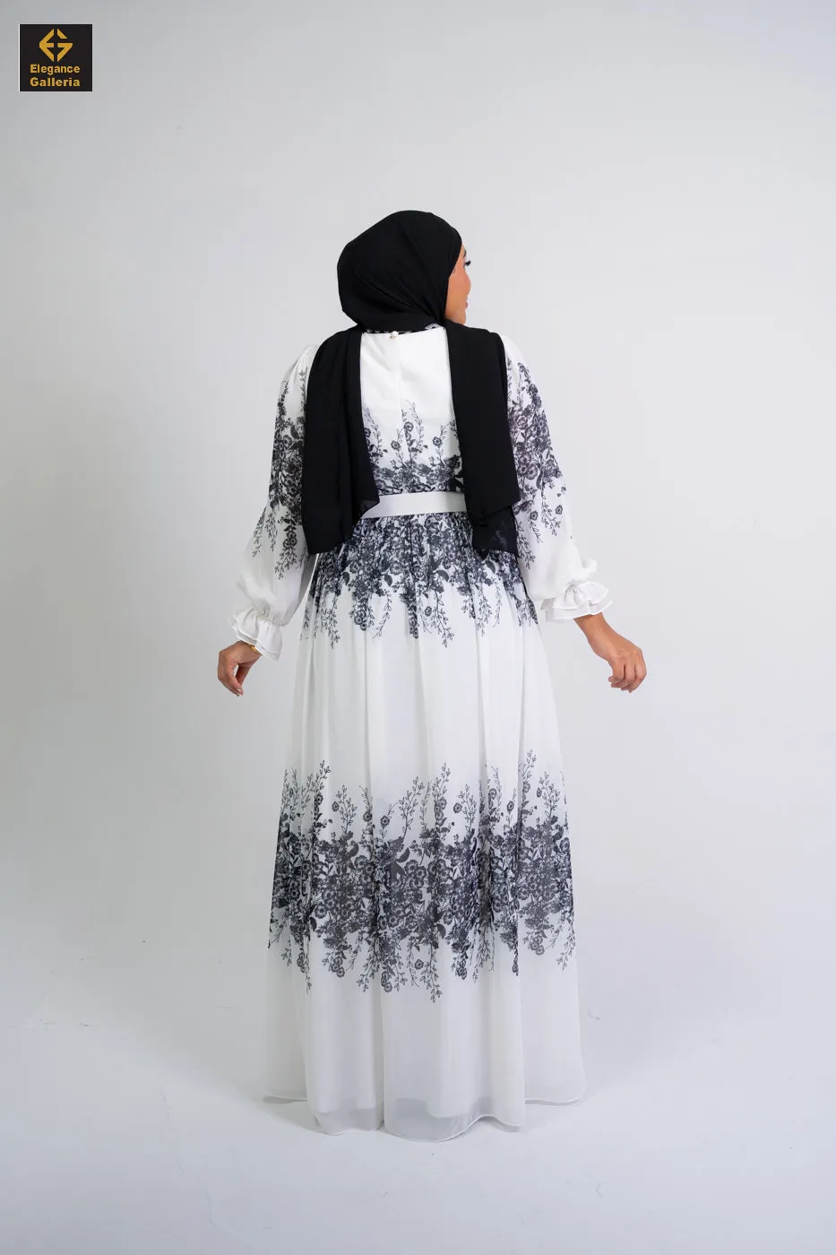 Amirah Floral Dress