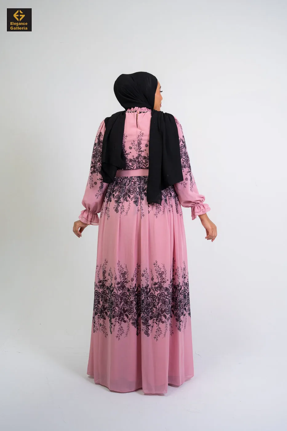 Amirah Floral Dress
