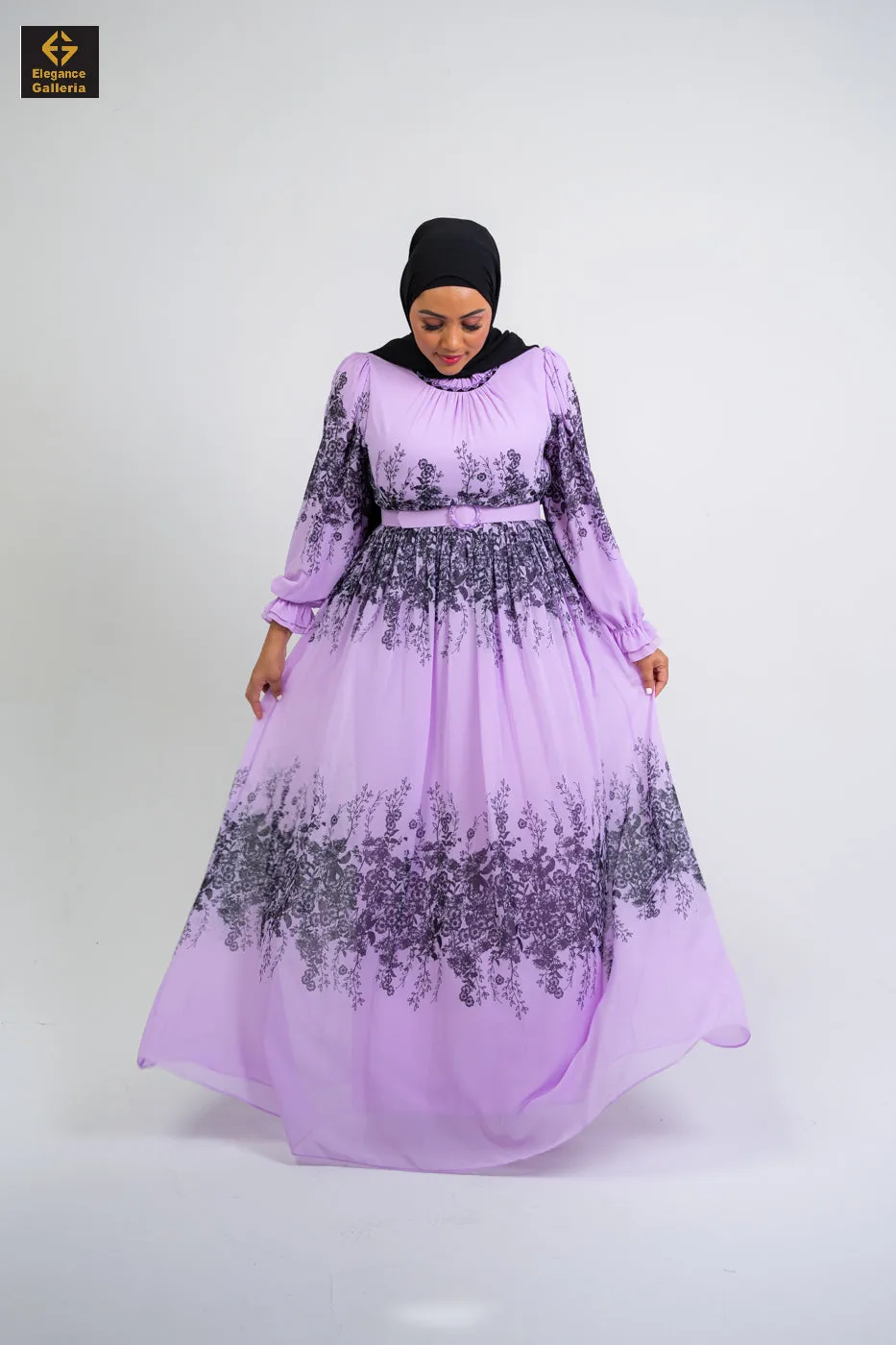 Amirah Floral Dress