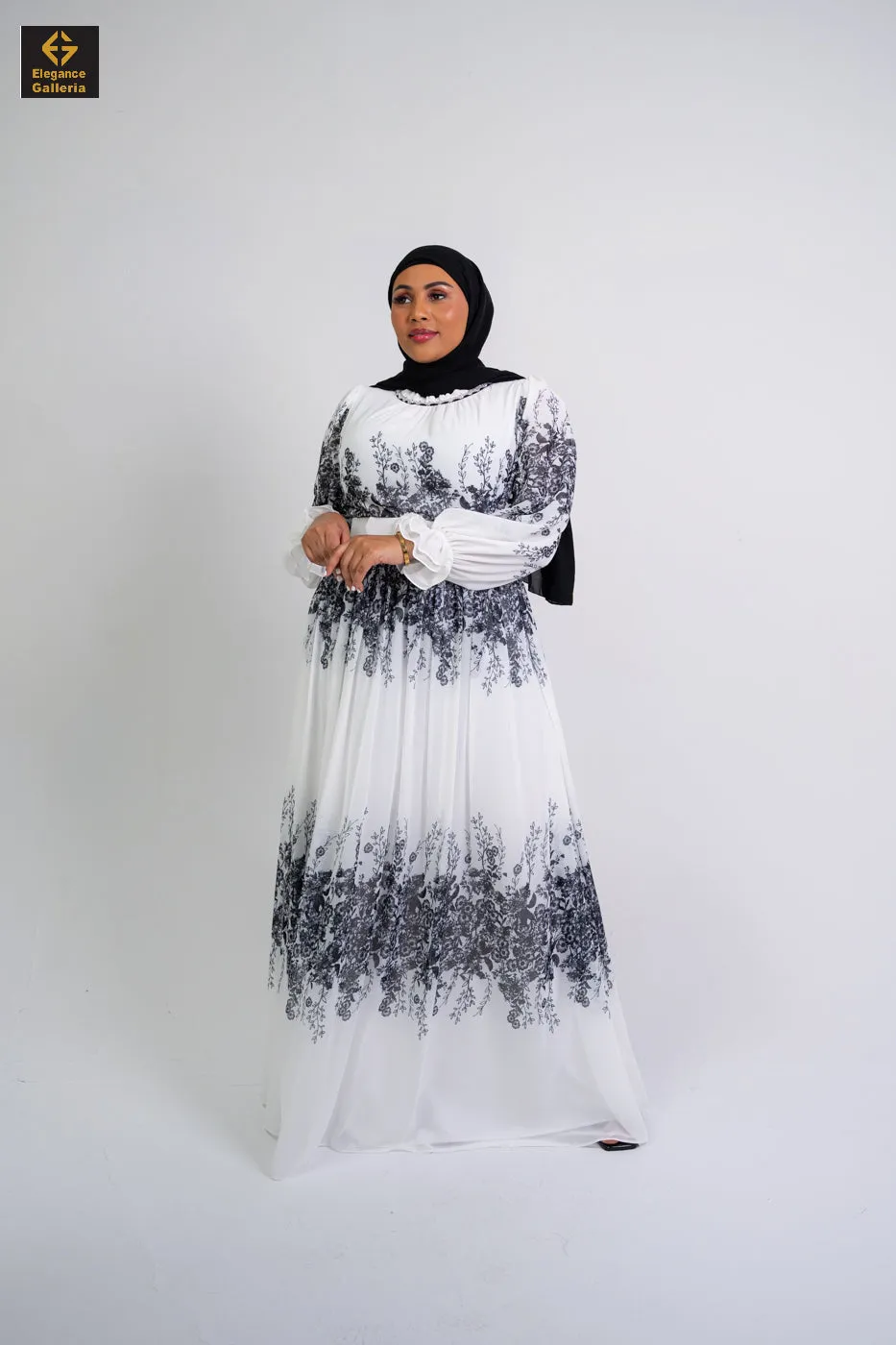 Amirah Floral Dress