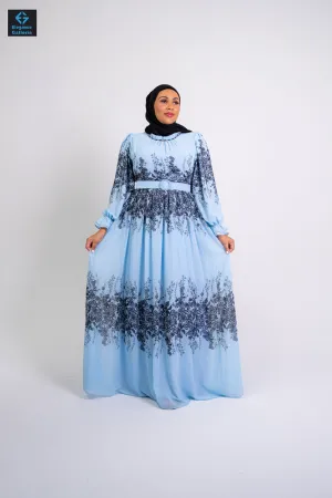 Amirah Floral Dress