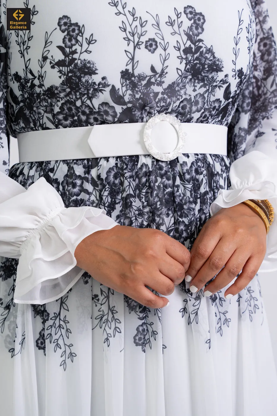 Amirah Floral Dress