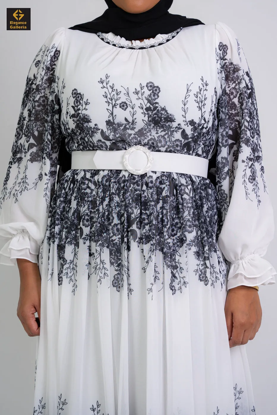 Amirah Floral Dress