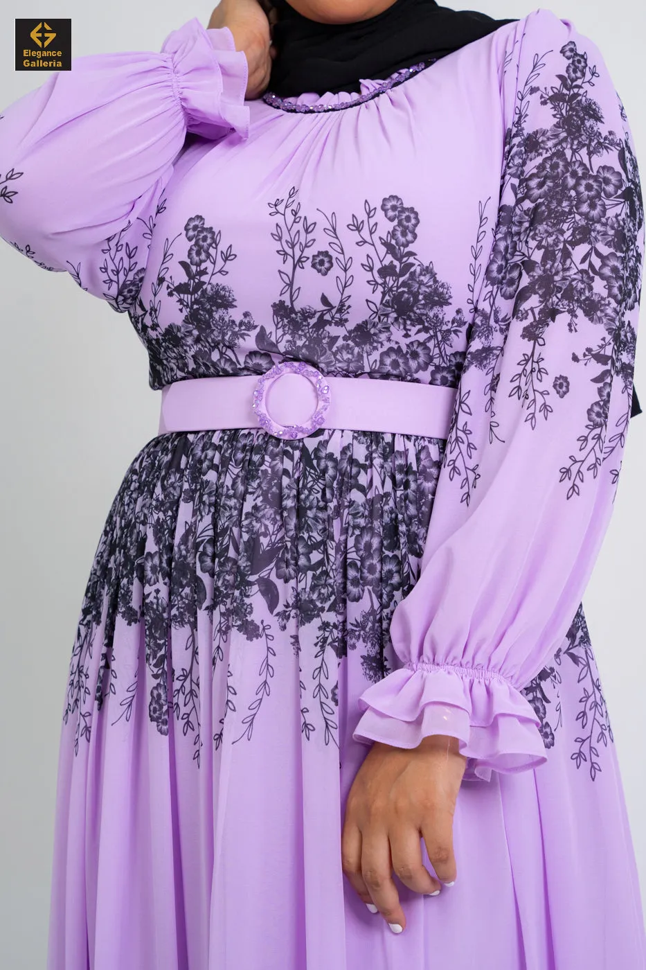 Amirah Floral Dress