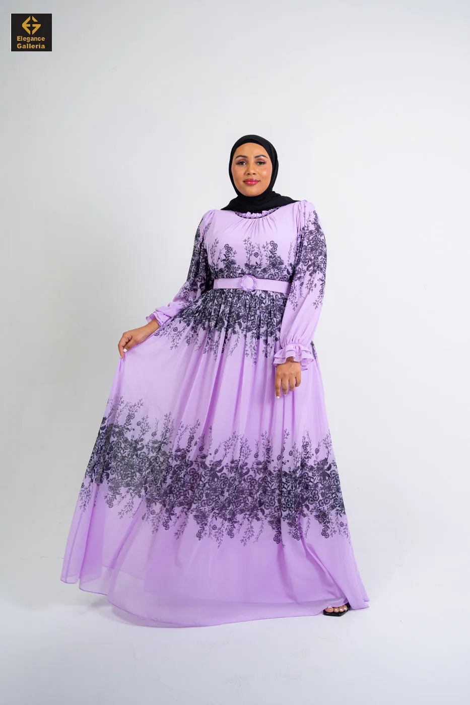 Amirah Floral Dress