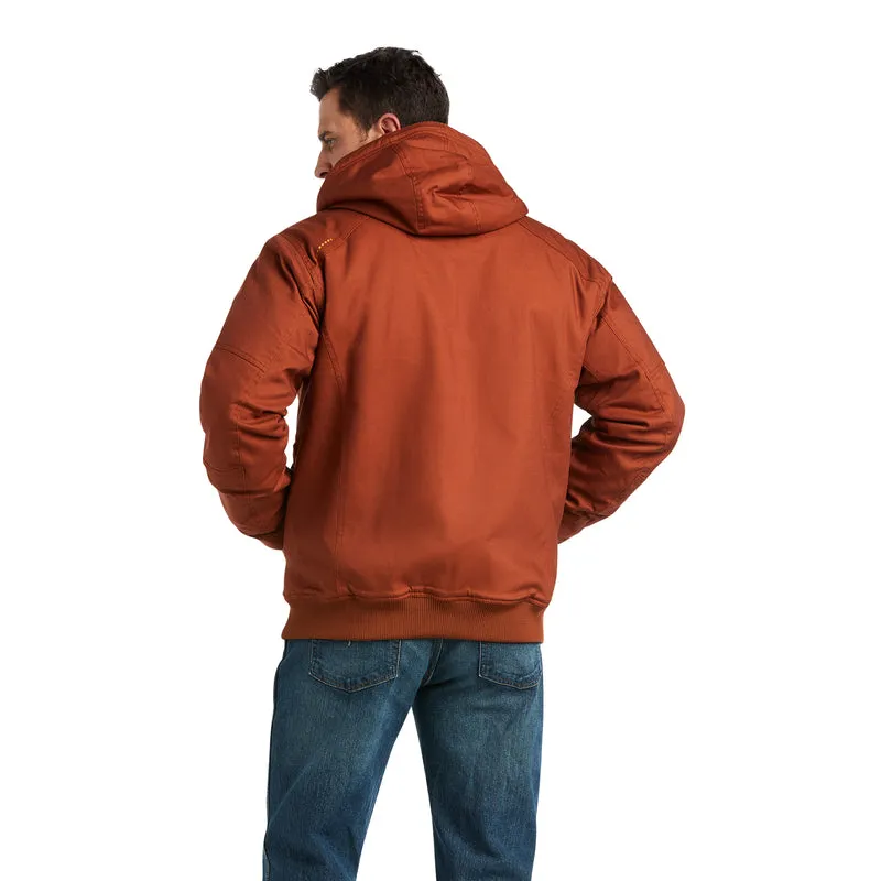Ariat Rebar Jackets Men's COPPER Rebar DuraCanvas Jacket 10037637