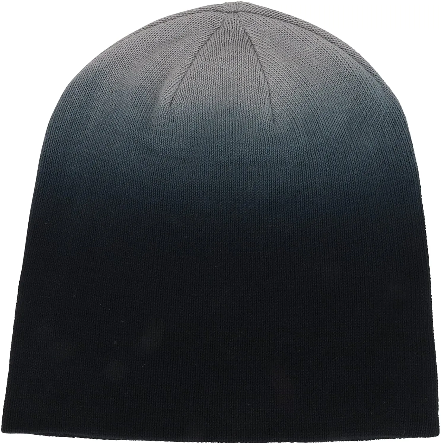 Armycrew Two Tone Stylish Lightweight Knit Long Slouch Beanie