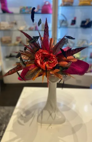Attitudes Hat Maroon