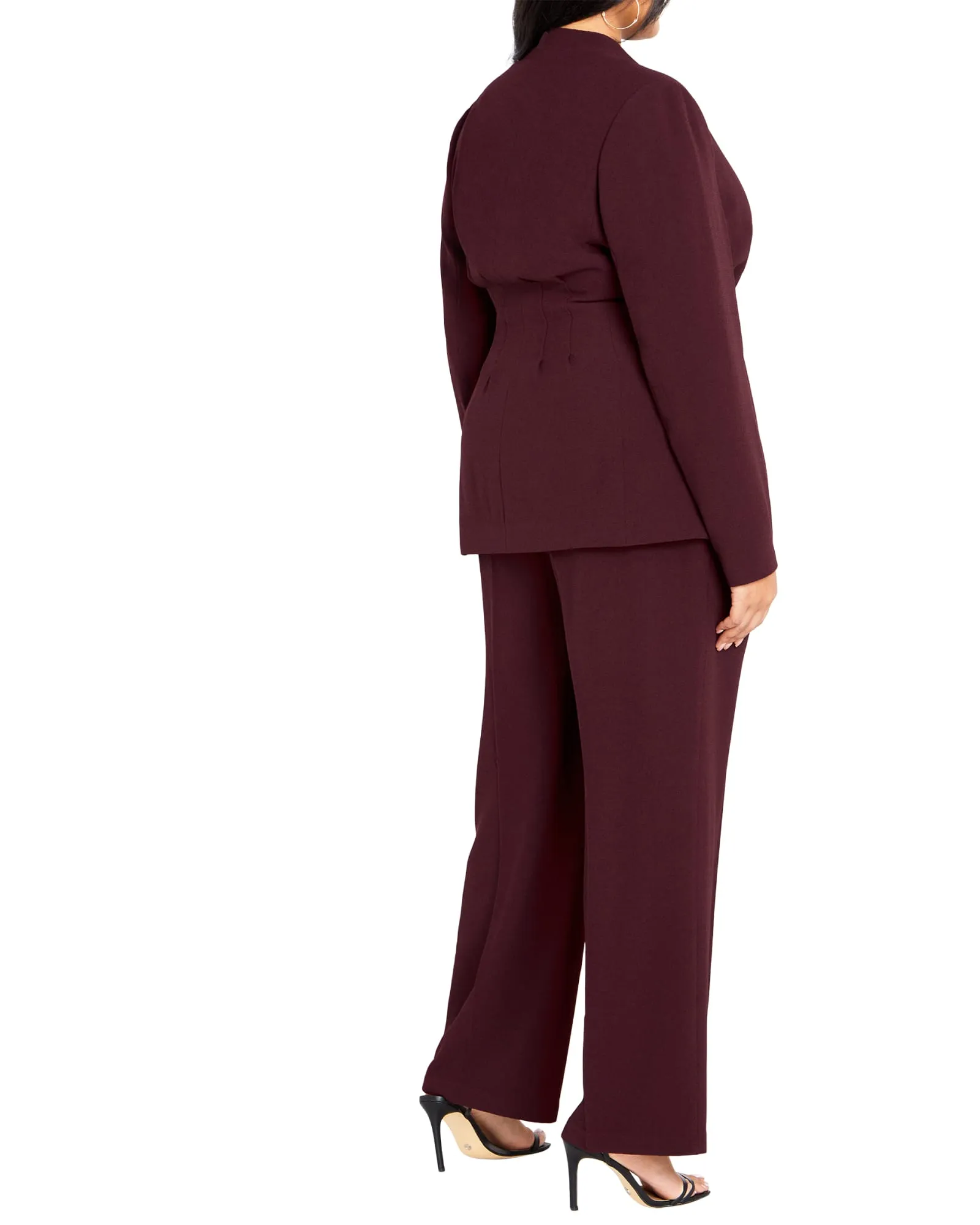 Audrie Jacket | Oxblood