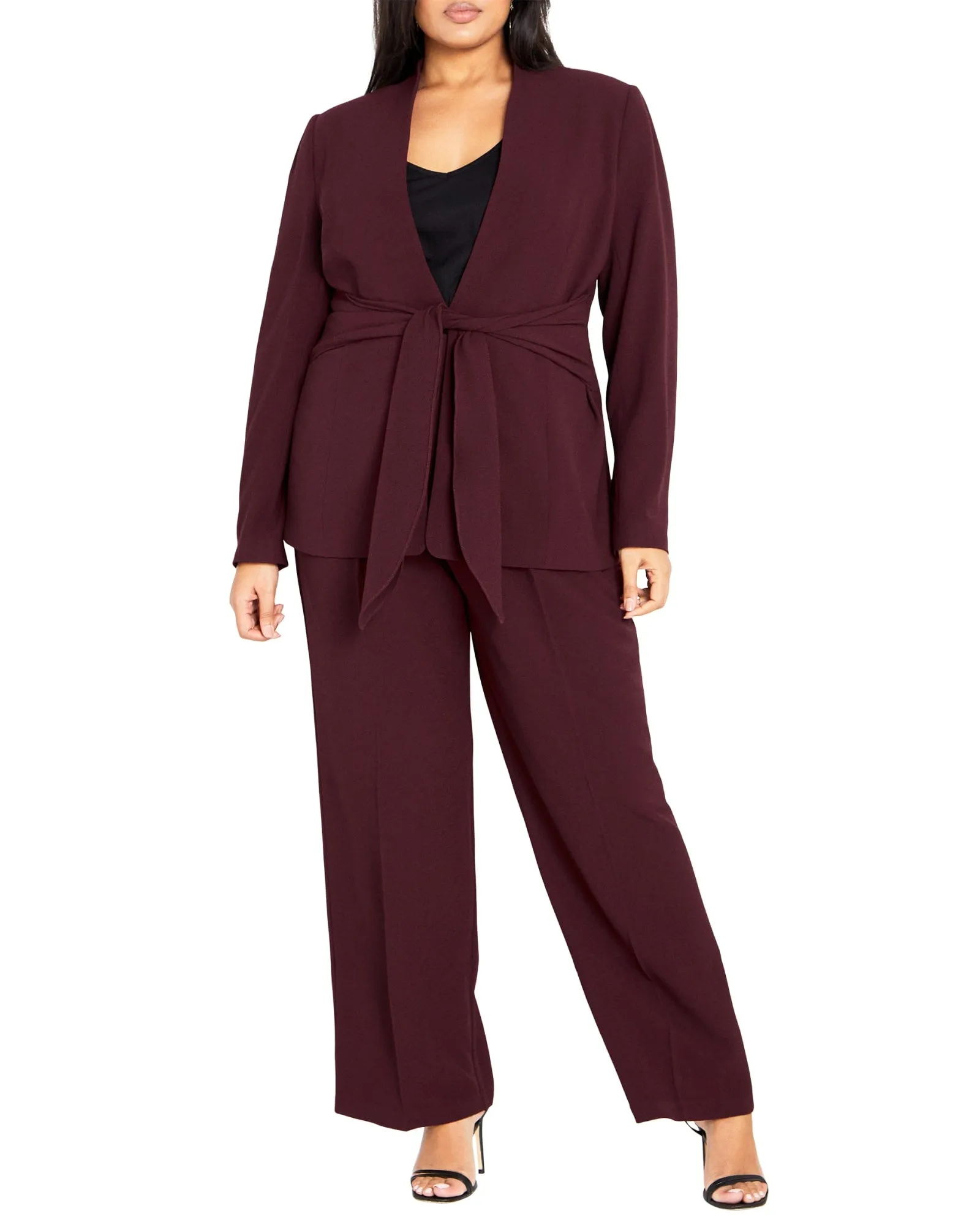 Audrie Jacket | Oxblood