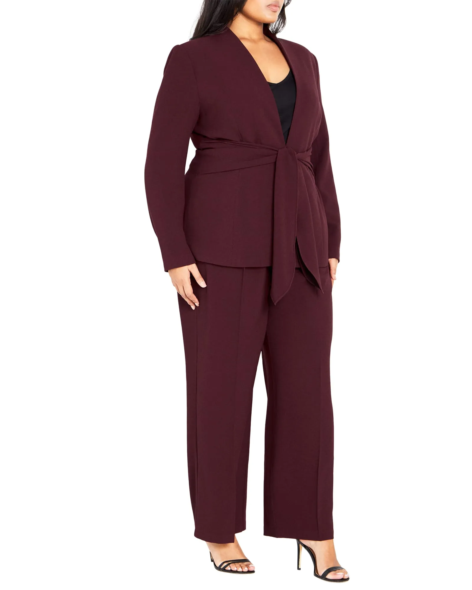Audrie Jacket | Oxblood