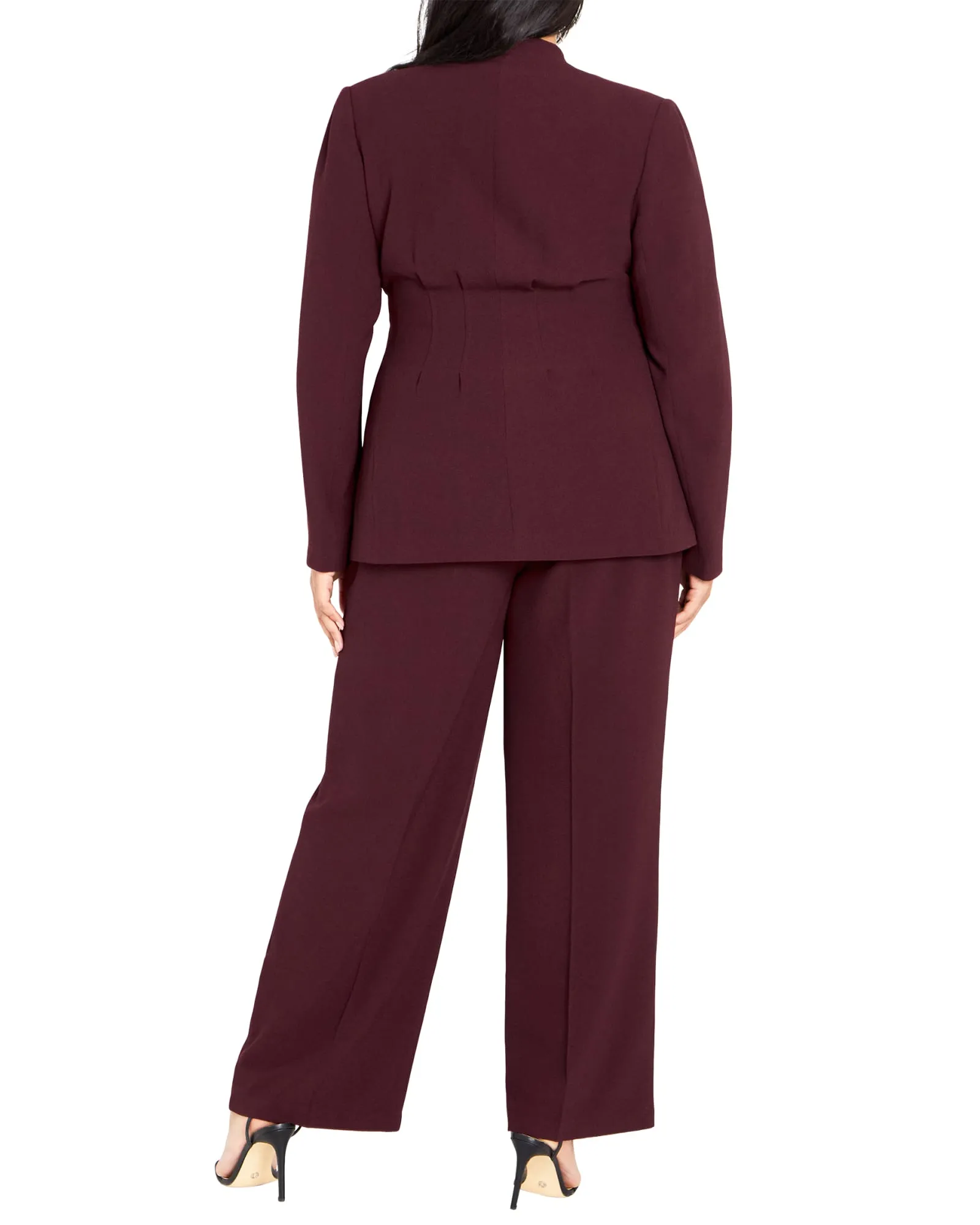 Audrie Jacket | Oxblood