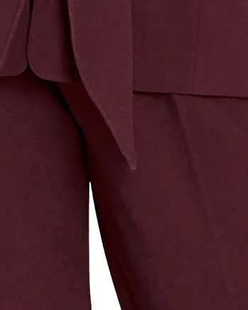 Audrie Jacket | Oxblood
