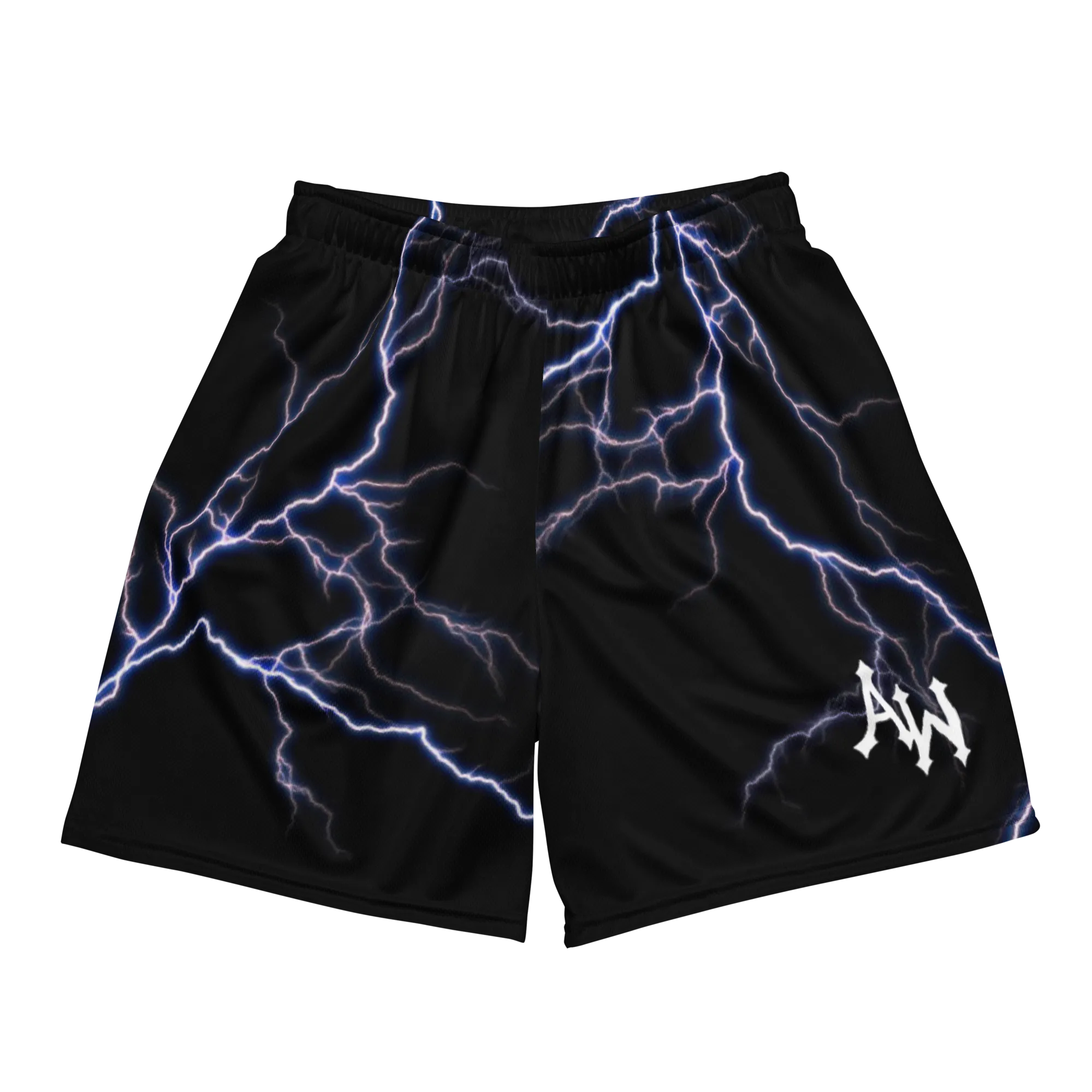 AW Lightning Mesh Shorts