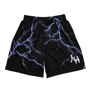 AW Lightning Mesh Shorts