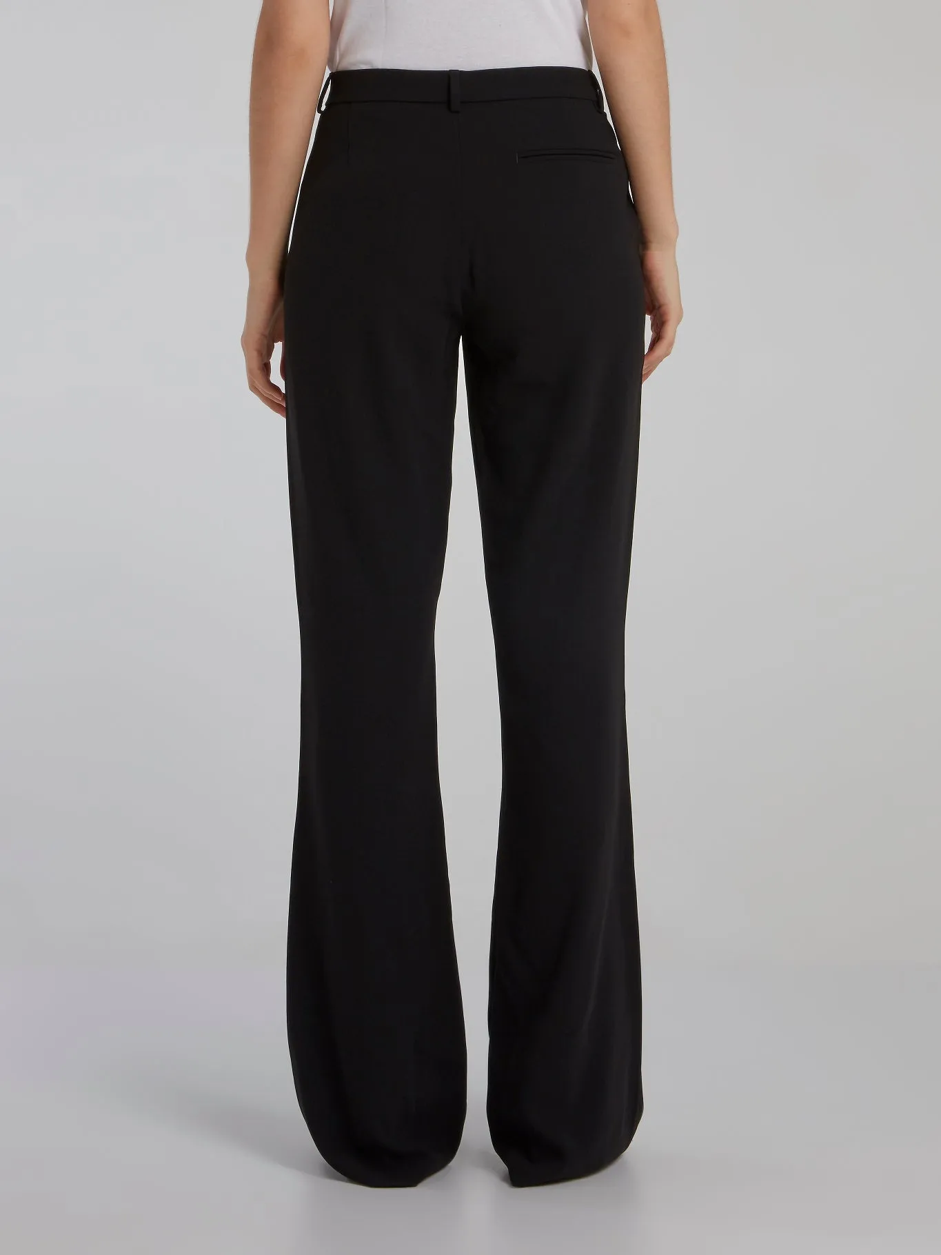 Black Bootcut Pants