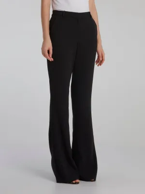 Black Bootcut Pants