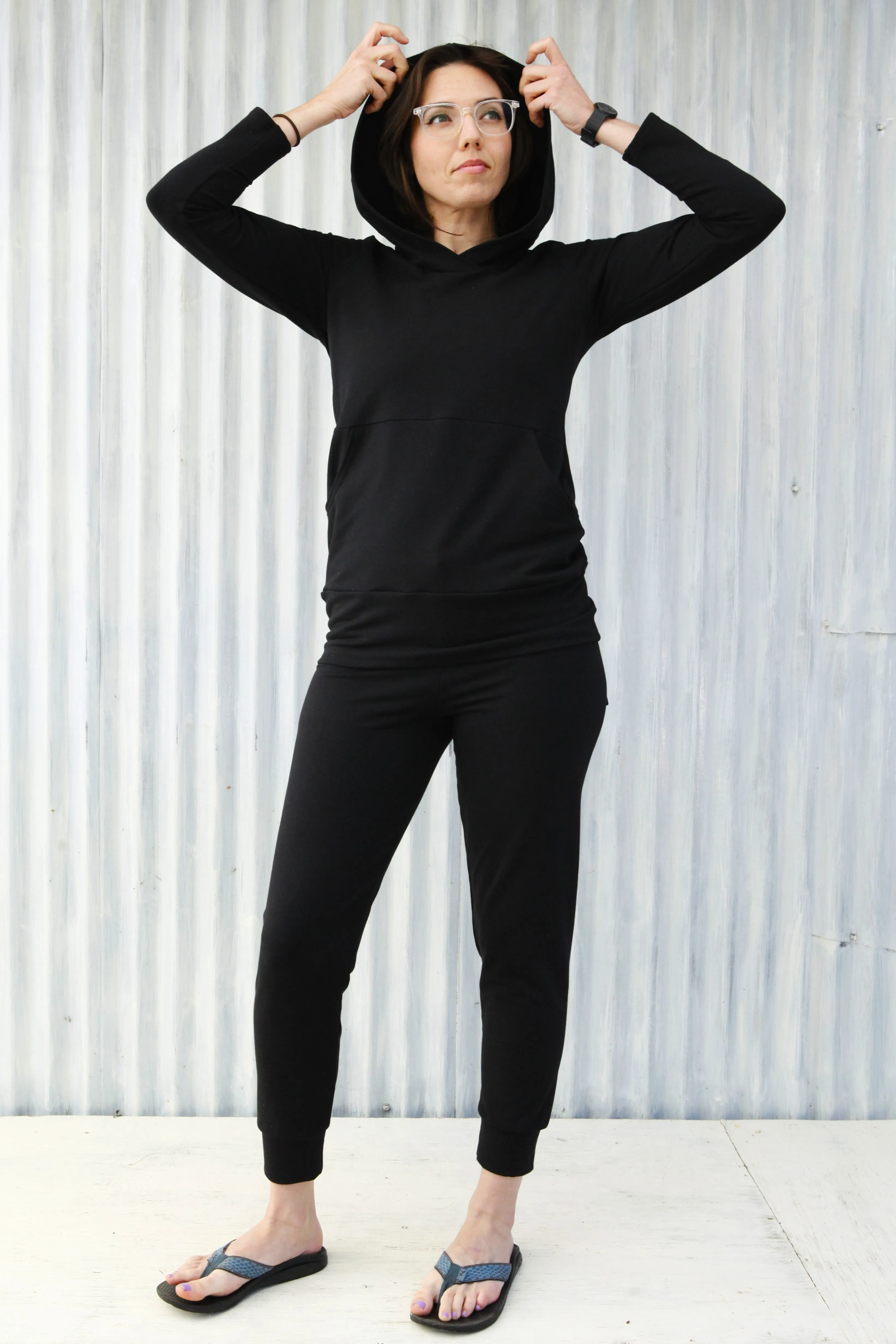Black Sunday Hoodie