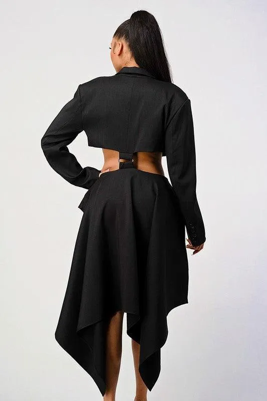 BLAZER STYLE CU TOUT ROMPER